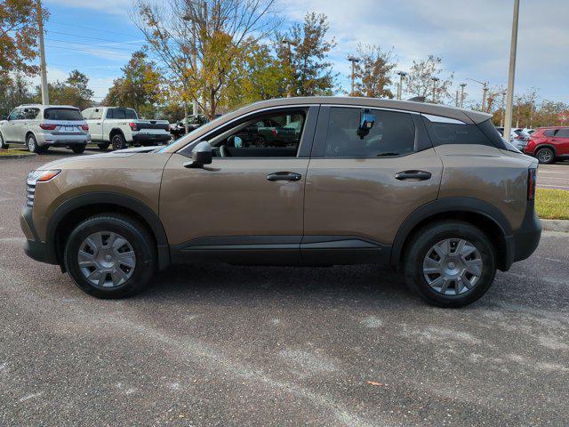 new 2025 Nissan Kicks car, priced at $23,725