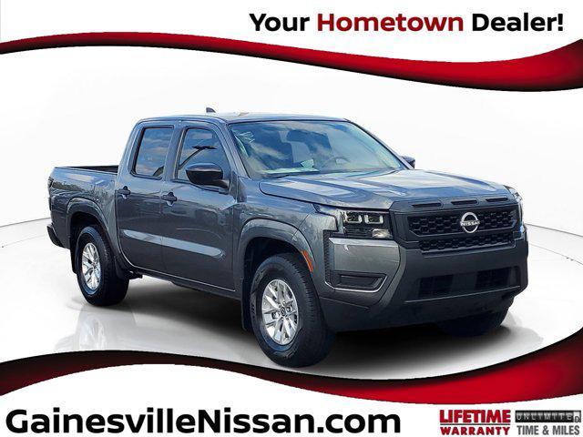 new 2026 Nissan Frontier car, priced at $35,740