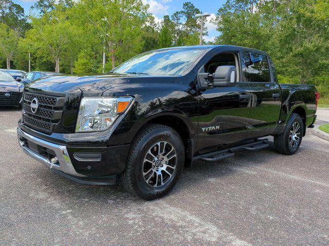 new 2024 Nissan Titan car, priced at $55,230