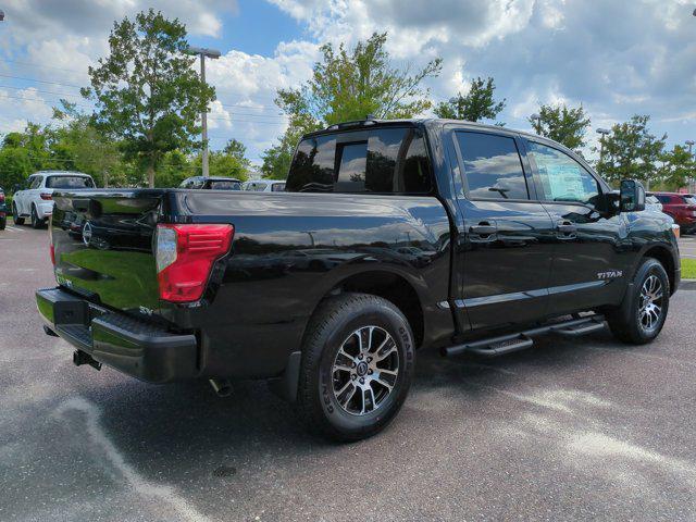 new 2024 Nissan Titan car, priced at $55,230