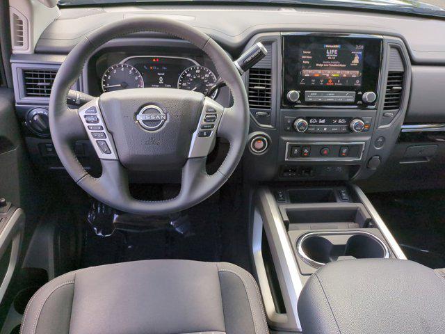 new 2024 Nissan Titan car, priced at $55,230