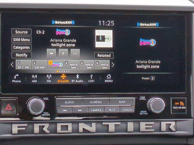 new 2025 Nissan Frontier car, priced at $44,745