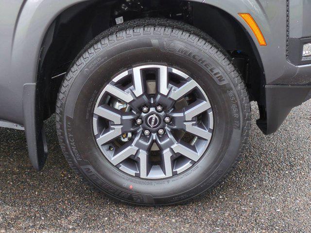 new 2025 Nissan Frontier car, priced at $44,745