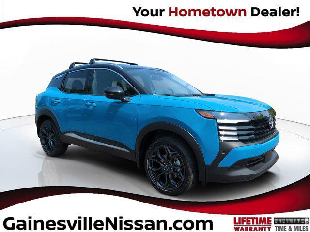 new 2025 Nissan Kicks car, priced at $29,970