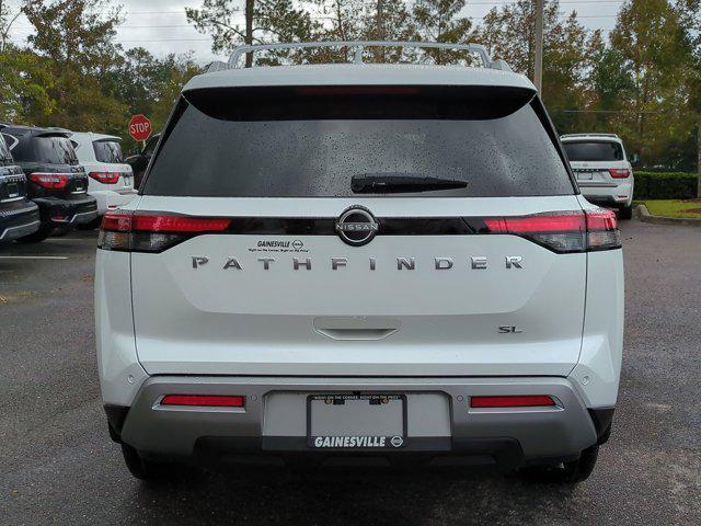 new 2025 Nissan Pathfinder car, priced at $46,125