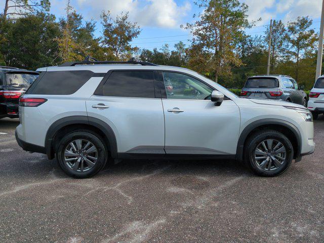 used 2023 Nissan Pathfinder car, priced at $32,995