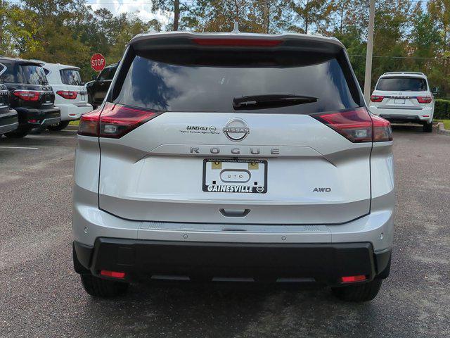 new 2025 Nissan Rogue car, priced at $36,640