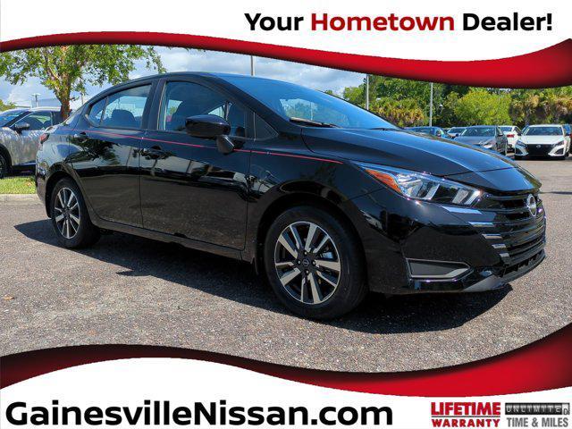 new 2024 Nissan Versa car, priced at $21,770