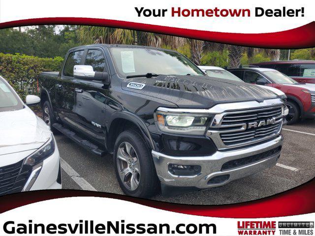 used 2022 Ram 1500 car, priced at $37,100
