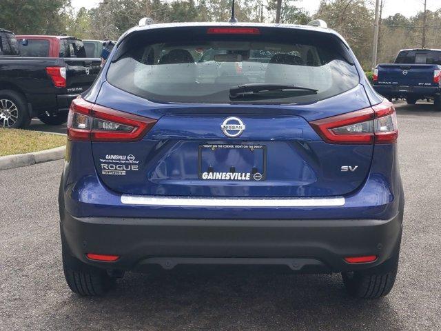 used 2022 Nissan Rogue Sport car, priced at $24,000