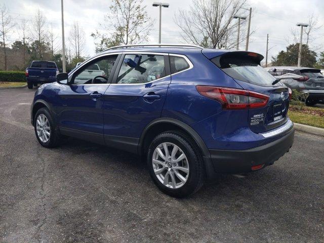 used 2022 Nissan Rogue Sport car, priced at $23,555