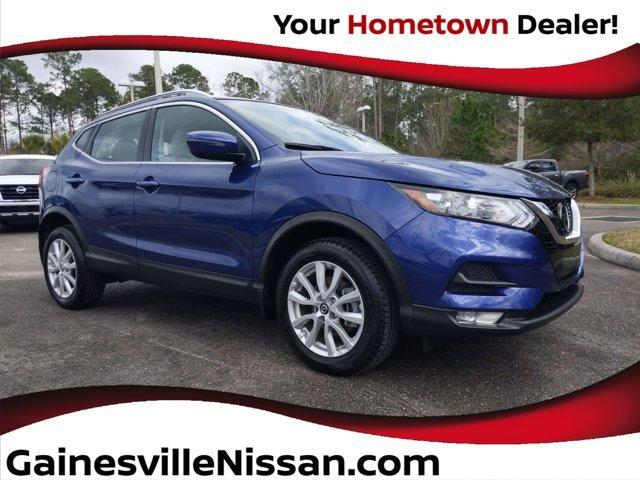 used 2022 Nissan Rogue Sport car, priced at $25,990