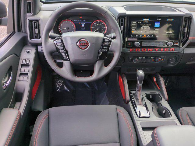 new 2025 Nissan Frontier car, priced at $42,340