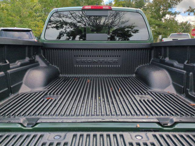 new 2025 Nissan Frontier car, priced at $42,340