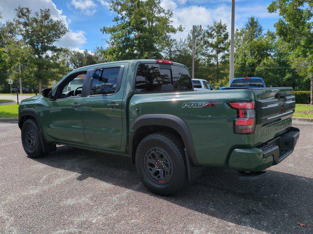 new 2025 Nissan Frontier car, priced at $42,340
