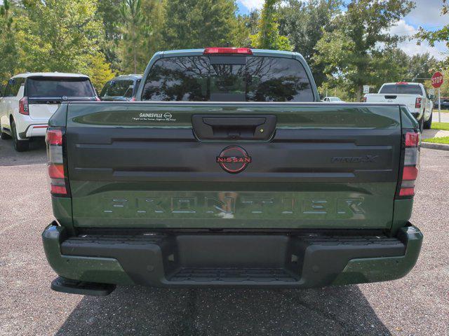 new 2025 Nissan Frontier car, priced at $42,340