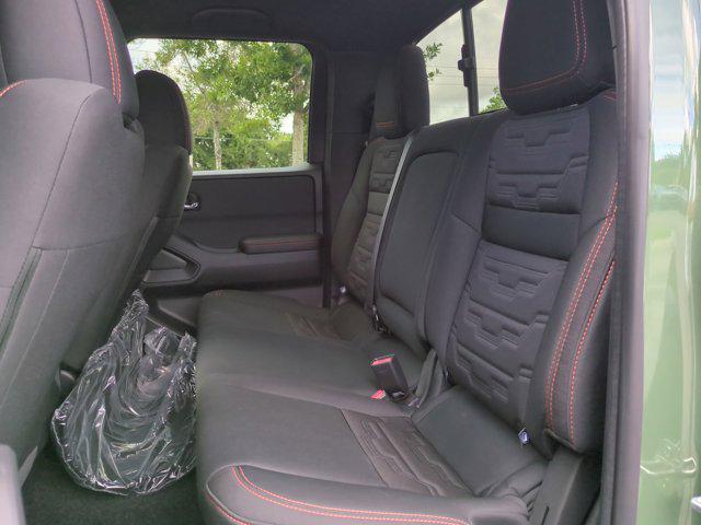 new 2025 Nissan Frontier car, priced at $42,340