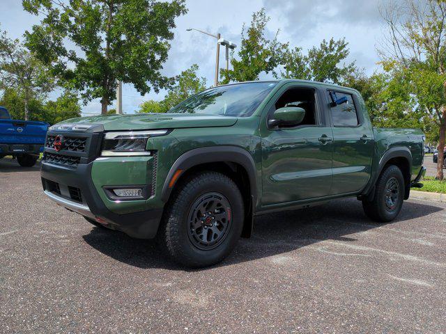 new 2025 Nissan Frontier car, priced at $42,340