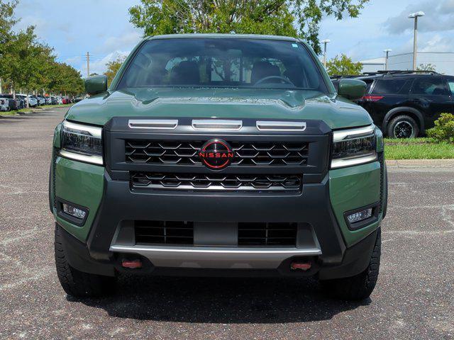 new 2025 Nissan Frontier car, priced at $42,340