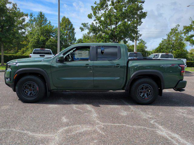 new 2025 Nissan Frontier car, priced at $42,340