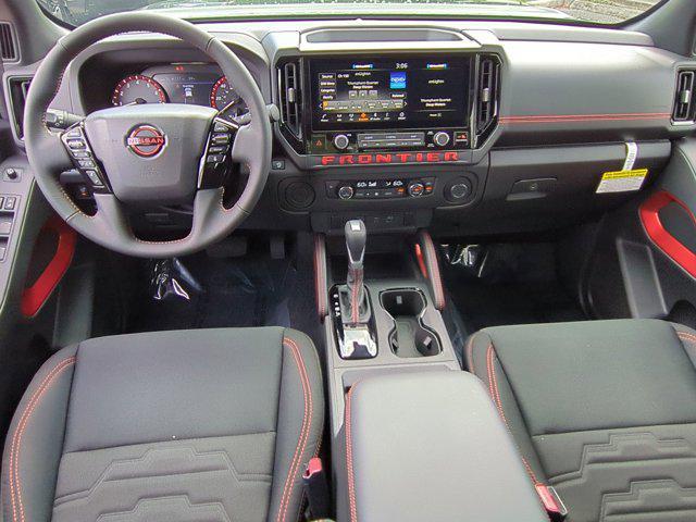 new 2025 Nissan Frontier car, priced at $42,340