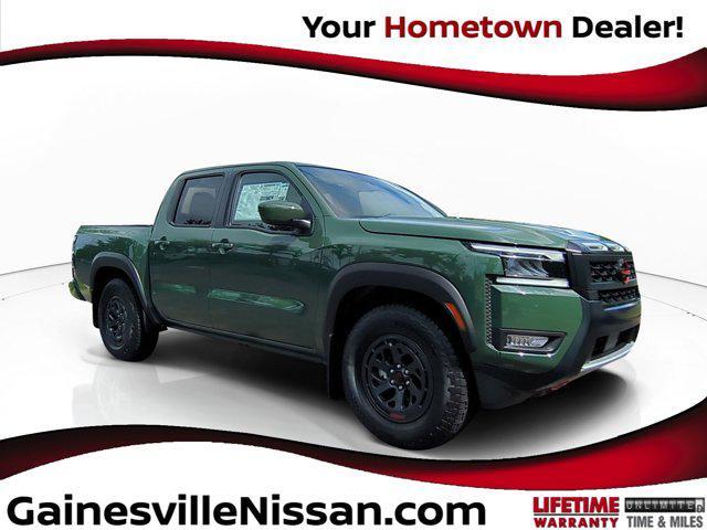 new 2025 Nissan Frontier car, priced at $42,340