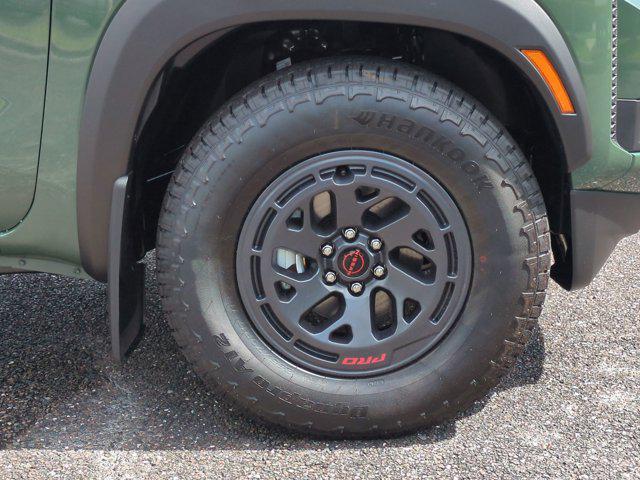 new 2025 Nissan Frontier car, priced at $42,340