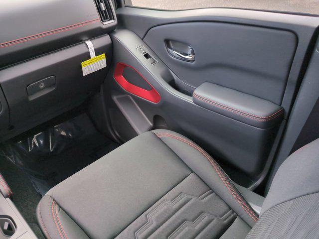 new 2025 Nissan Frontier car, priced at $42,340