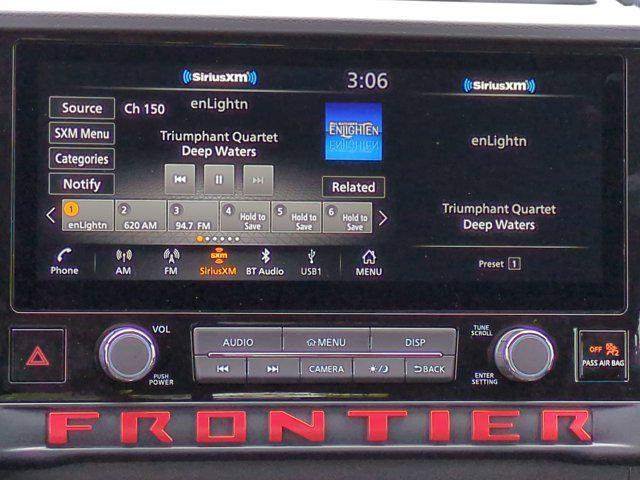 new 2025 Nissan Frontier car, priced at $42,340