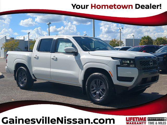 new 2026 Nissan Frontier car, priced at $39,075