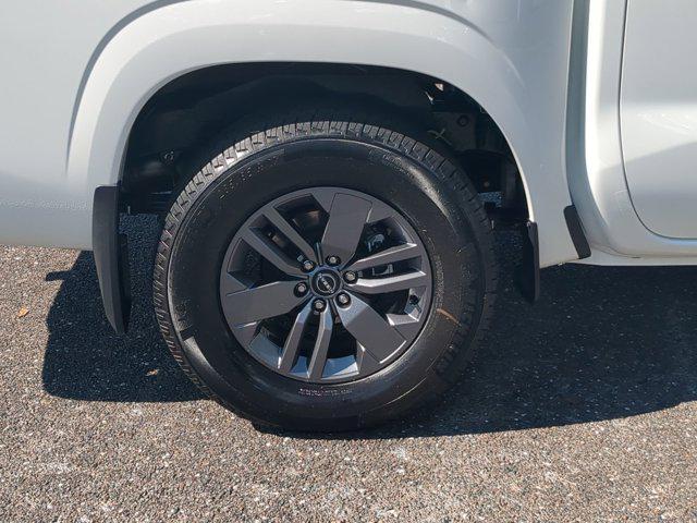 new 2026 Nissan Frontier car, priced at $39,075
