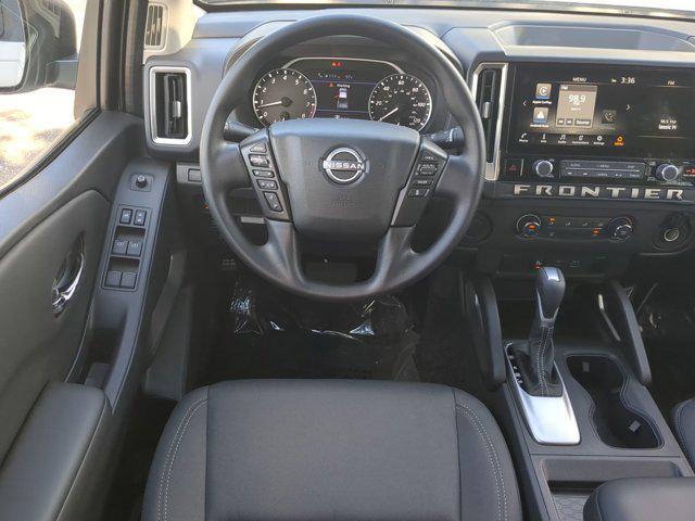 new 2026 Nissan Frontier car, priced at $39,075