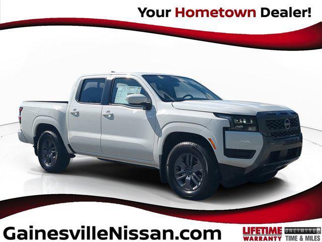 new 2026 Nissan Frontier car, priced at $39,075