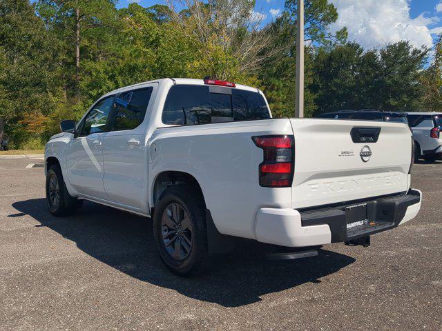 new 2026 Nissan Frontier car, priced at $39,075