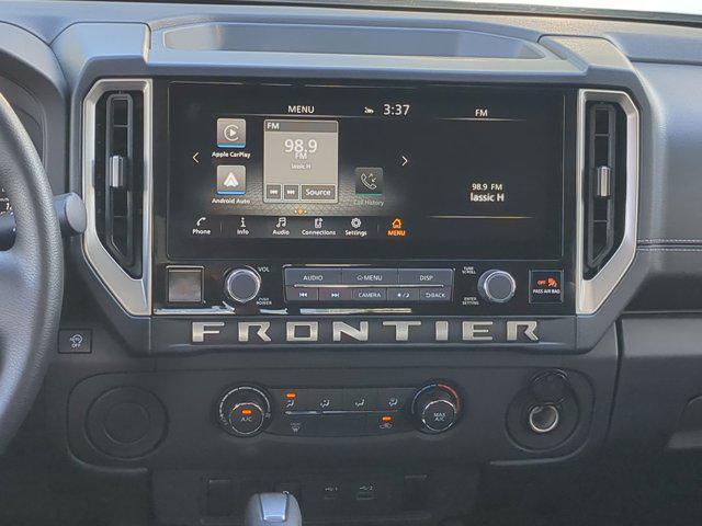 new 2026 Nissan Frontier car, priced at $39,075
