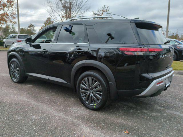 new 2025 Nissan Pathfinder car, priced at $48,600