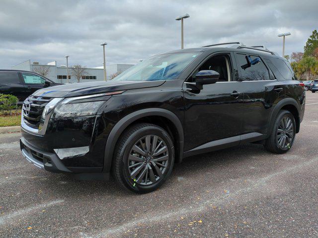 new 2025 Nissan Pathfinder car, priced at $48,600