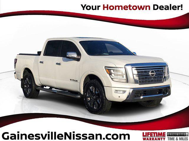 used 2023 Nissan Titan car, priced at $43,700