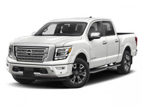 used 2023 Nissan Titan car, priced at $44,900