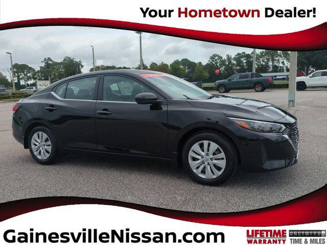 new 2025 Nissan Sentra car, priced at $23,255