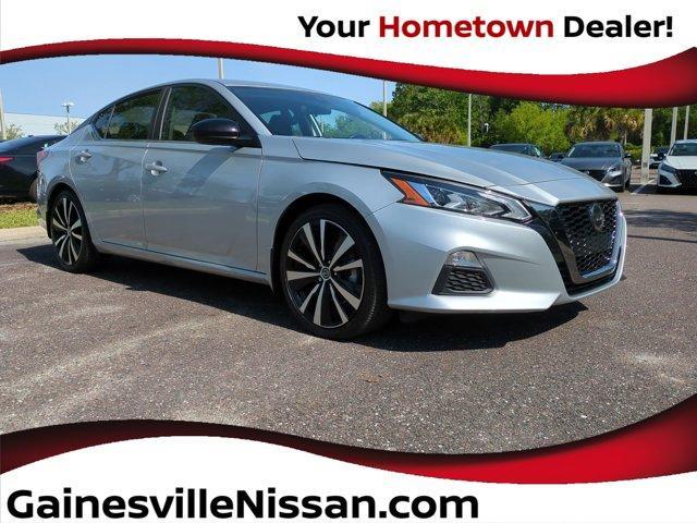 used 2022 Nissan Altima car, priced at $24,950