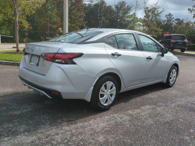 new 2025 Nissan Versa car, priced at $21,020