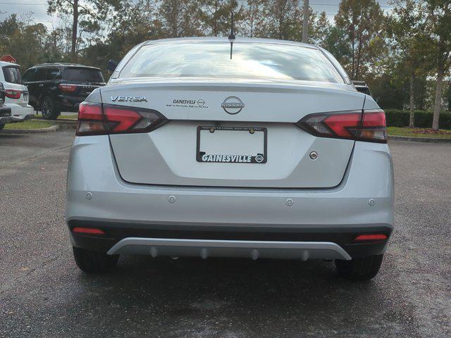 new 2025 Nissan Versa car, priced at $21,020