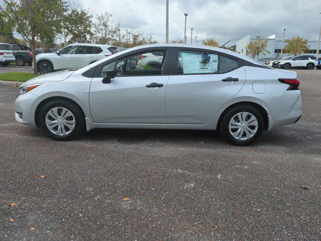 new 2025 Nissan Versa car, priced at $21,020