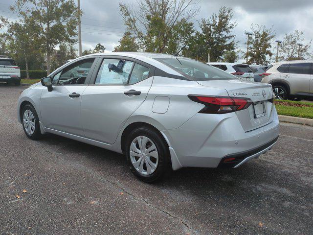 new 2025 Nissan Versa car, priced at $21,020