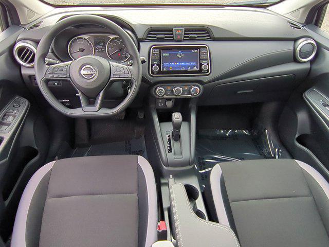 new 2025 Nissan Versa car, priced at $21,020