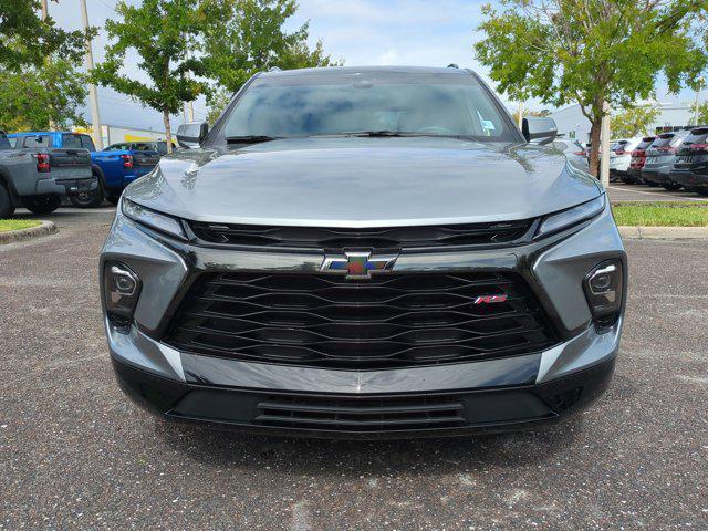 used 2023 Chevrolet Blazer car, priced at $33,677