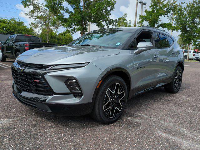 used 2023 Chevrolet Blazer car, priced at $33,677