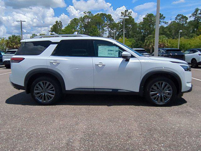 new 2025 Nissan Pathfinder car, priced at $50,375