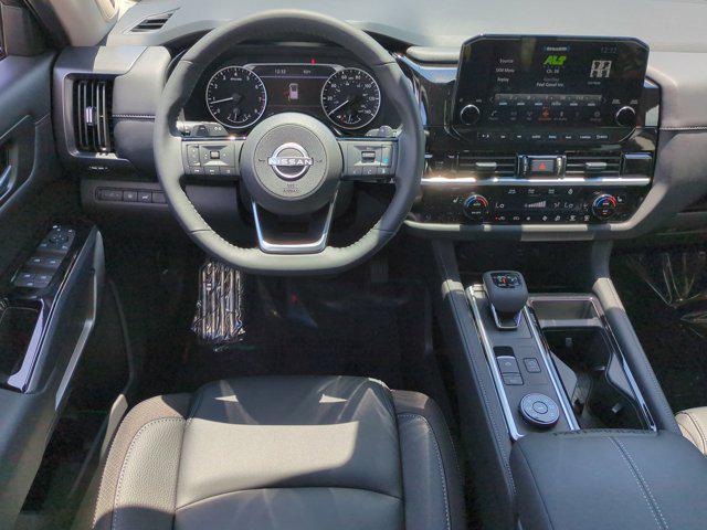 new 2025 Nissan Pathfinder car, priced at $50,375